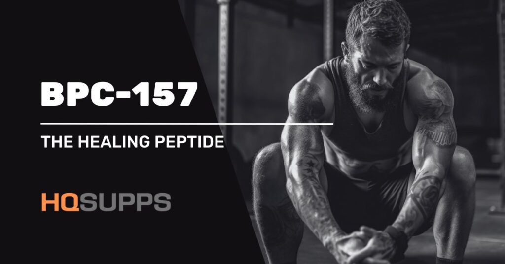 BPC-157 the healing peptide